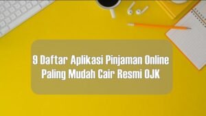 pinjaman online cepat cair 